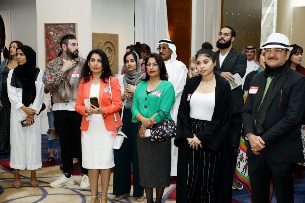 Greetings to new events