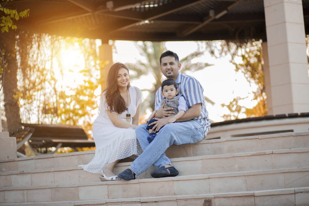 Perfect family, like this perfect picture-photographer in dubai