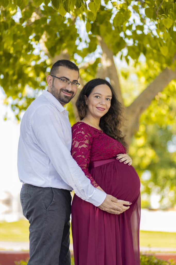 Maternity Photoshoot in dubai - Make this little precious moment cheerful.