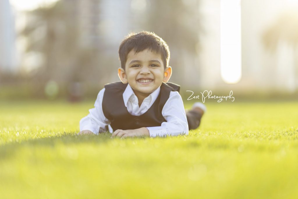 Family photography with kids in Dubai