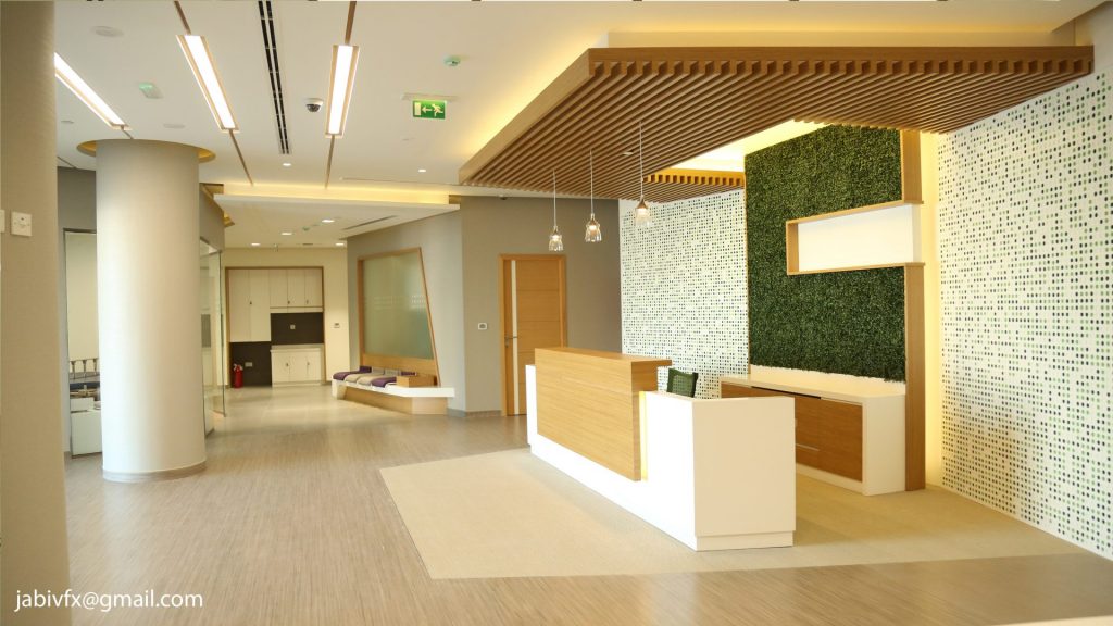 Specializing in interior design and architecture photography in Dubai