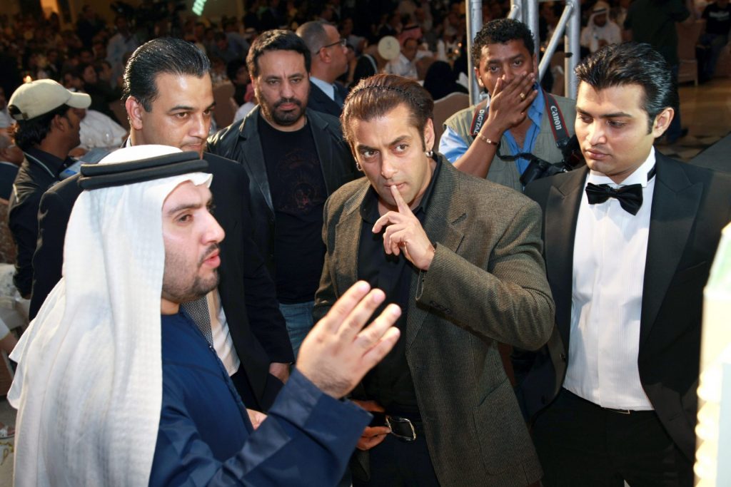 Shining in the crowd