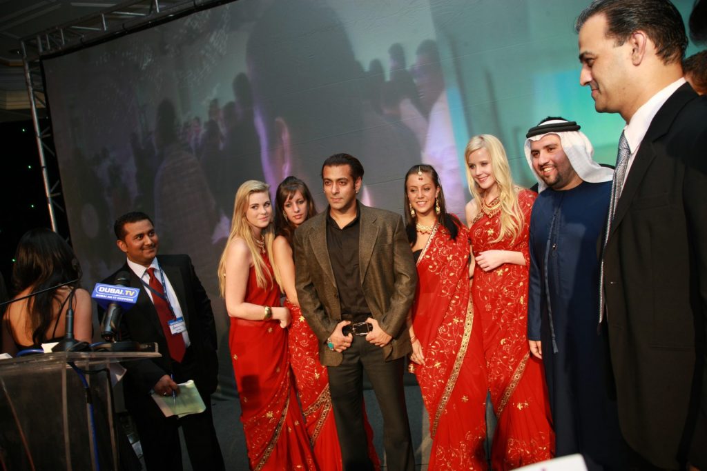 The charming star is here!