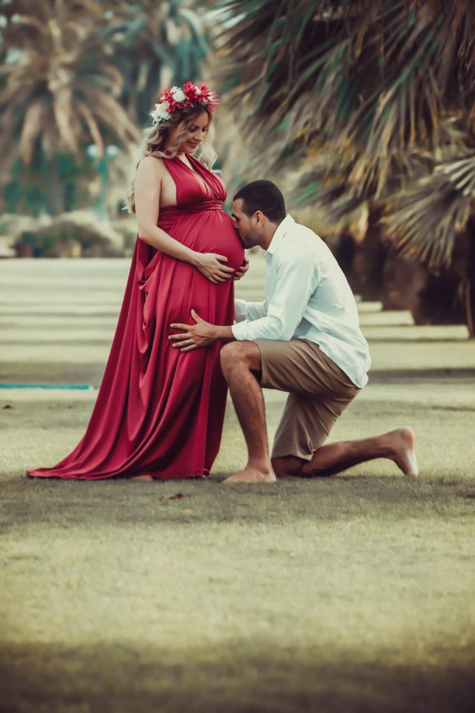 Maternity Photoshoot in dubai - The love of our life !