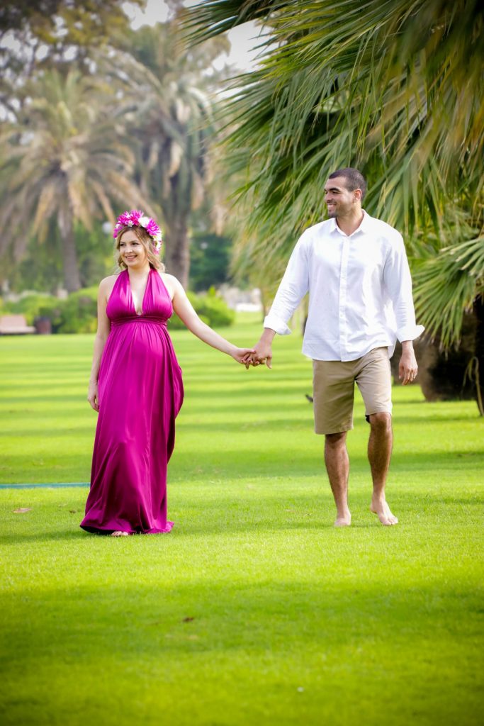 Maternity Photoshoot in dubai