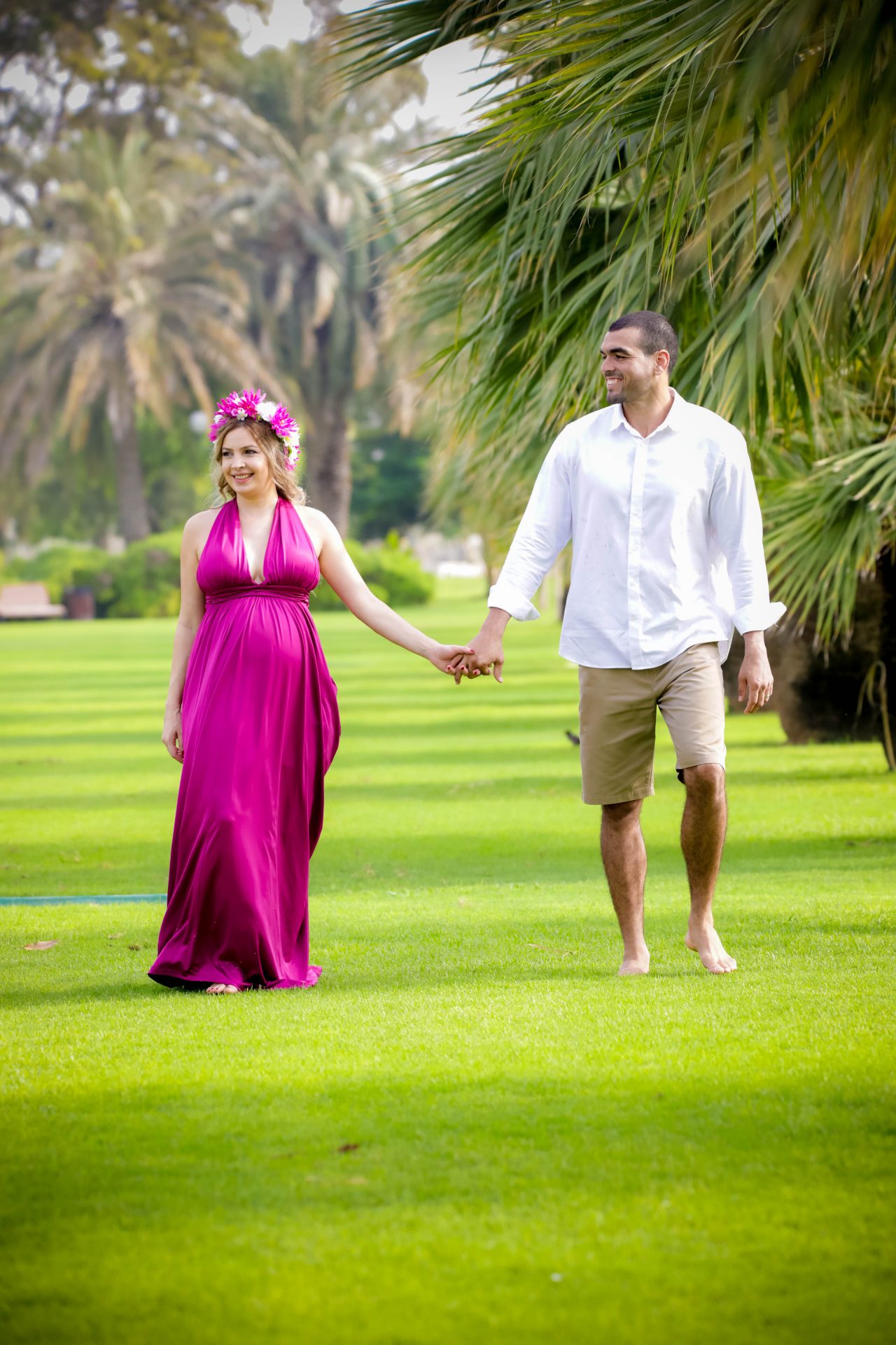 Maternity Photoshoot in dubai
