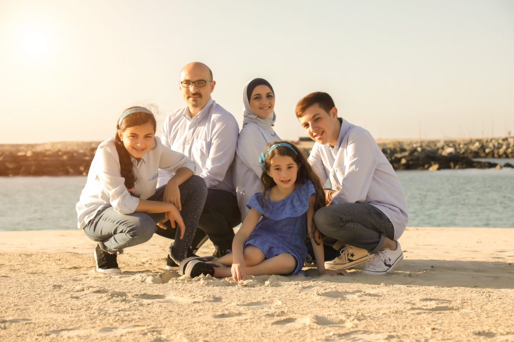 family photography dubai
