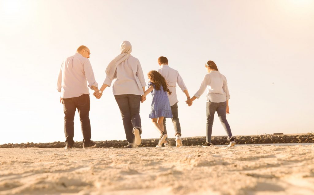 Family portraits in Dubai - capturing the spirit of your family