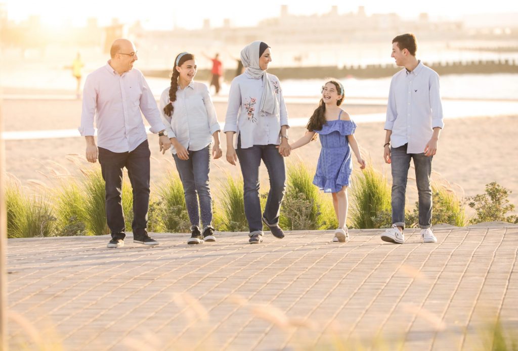 Family who hold each other stay together forever- photographer in dubai