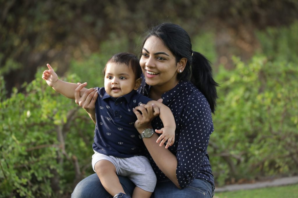 Zest Photographs specializes in capturing candid moments during family photography sessions in Dubai