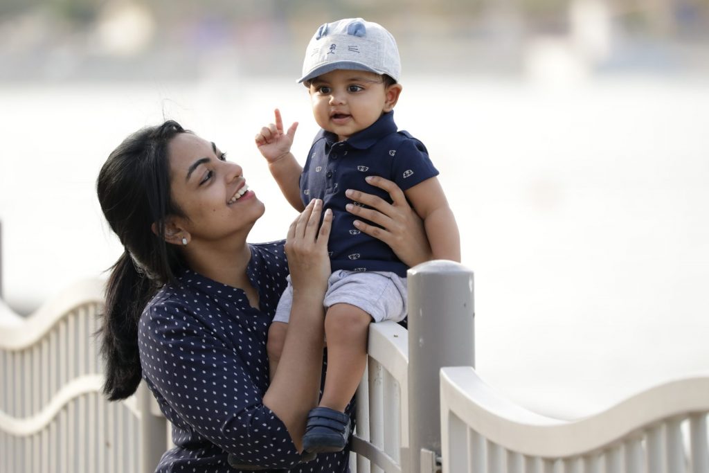 Family photography in Dubai - beautiful and natural shots"
