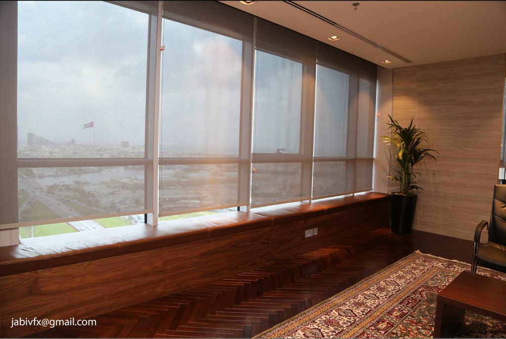 Interior photography that captures the essence of a property in Dubai