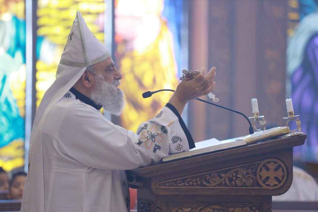 A priest connects you with god