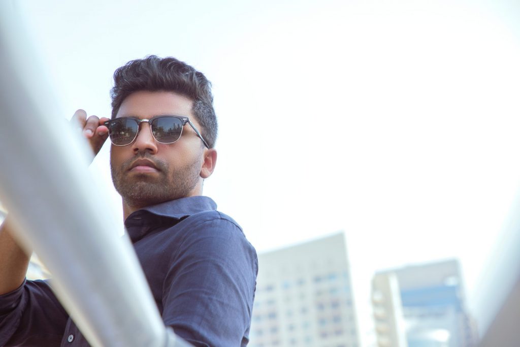 Dubai fashion photoshoot features the latest street style looks