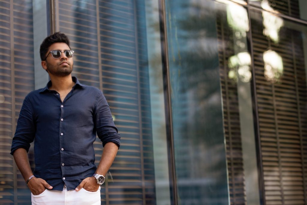 mens outdoor fashion photography in uae