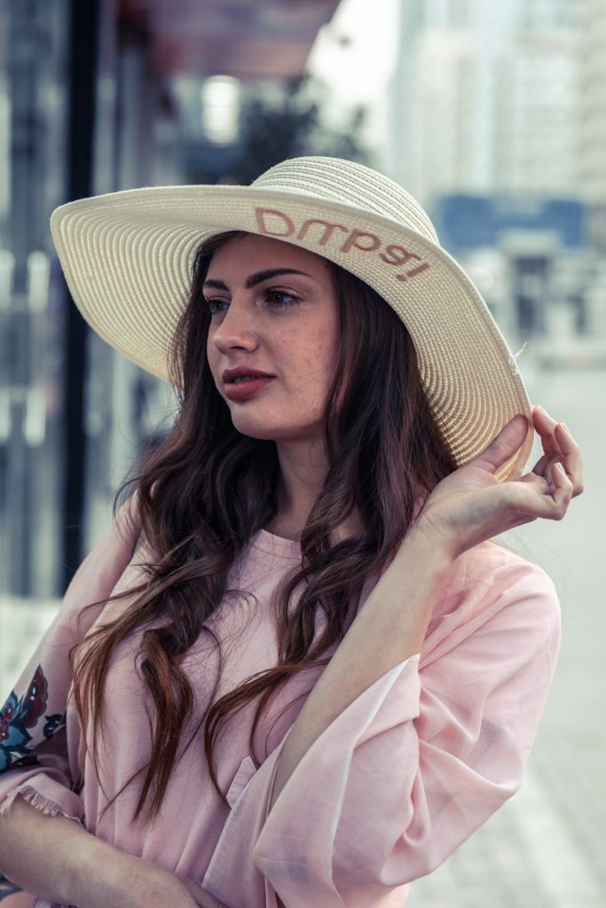 fashion portrait photography in uae
