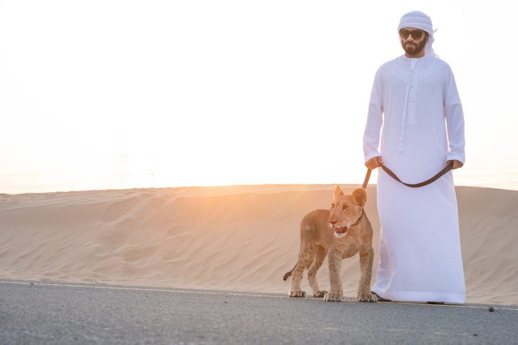 Fashion photographer in Dubai creates beautiful and artistic images