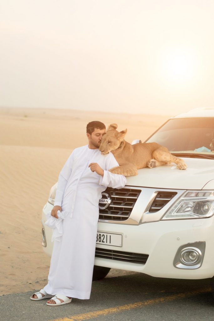 arabic fashion photography in uae