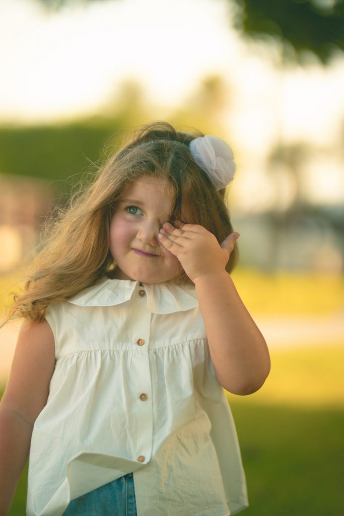 Kids photography for milestone birthdays in Dubai