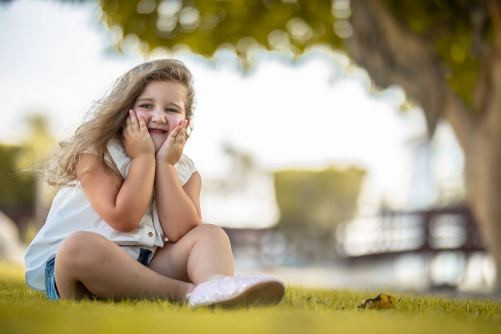 Kids photography for the first day of school in Dubai