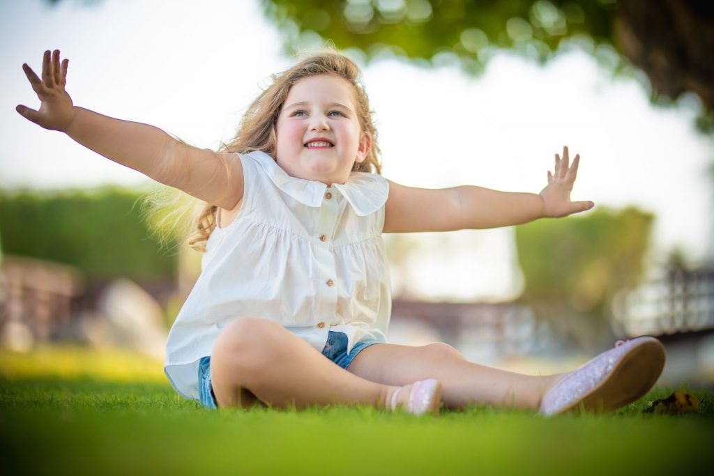 Kids photography for cousins in Dubai