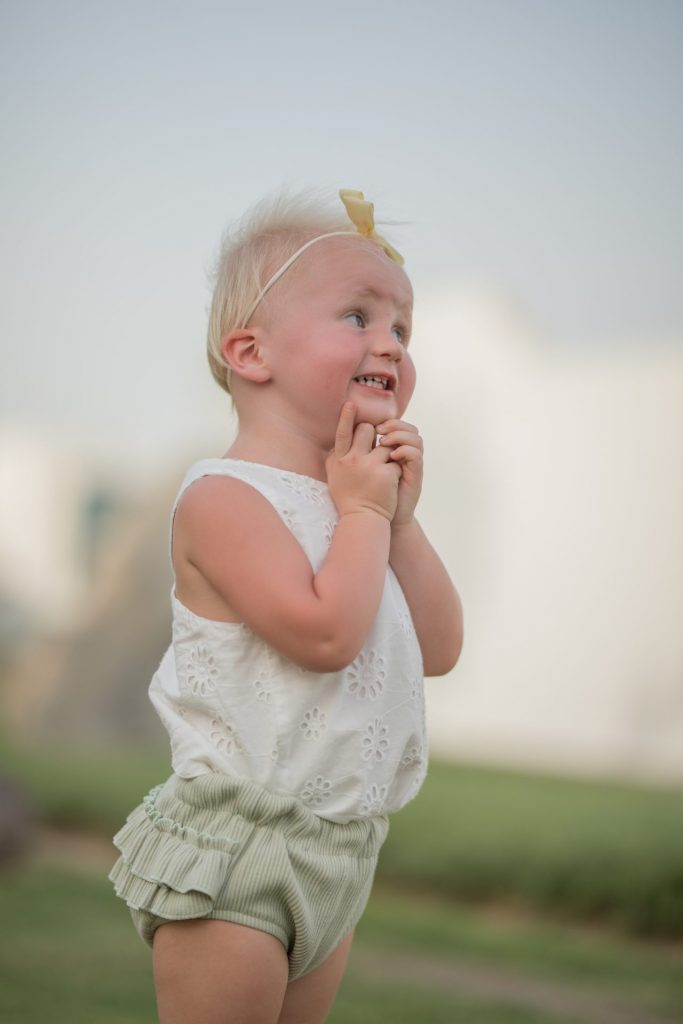 creative photoshoot of kids in dubai