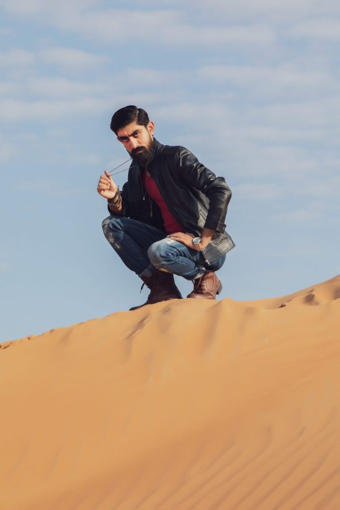 male fashion photography