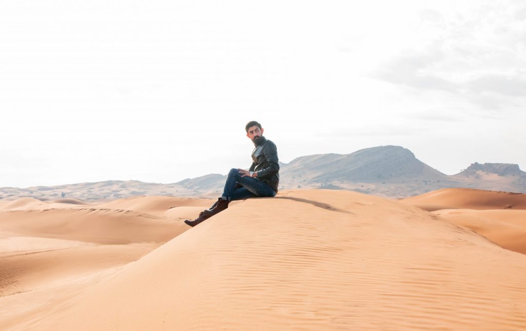 Fashion photographer in Dubai creates visually stunning images of stylish models