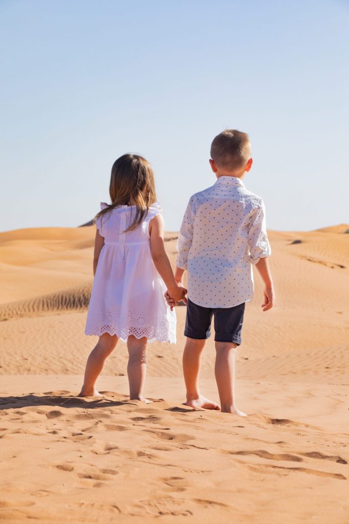 Family photography in Dubai - preserve childhood memories