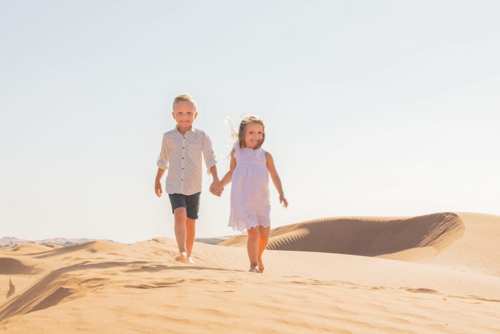 Family photography in Dubai - for families of all sizes and ages