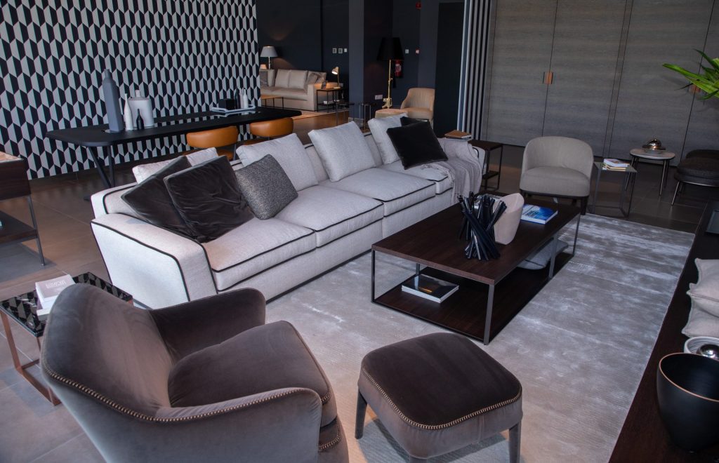 Interior photography that highlights the beauty of a property's design in Dubai