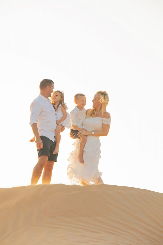 Dubai family photographer - capturing your family's essence