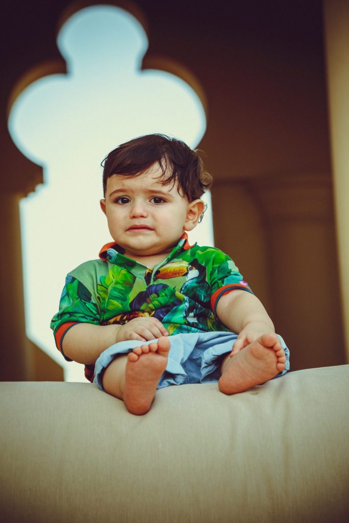 Capturing precious moments of your with the family in Dubai