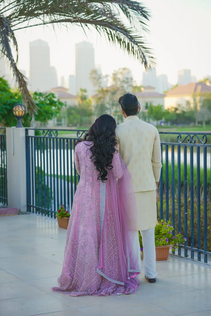 Couple photography at Dubai