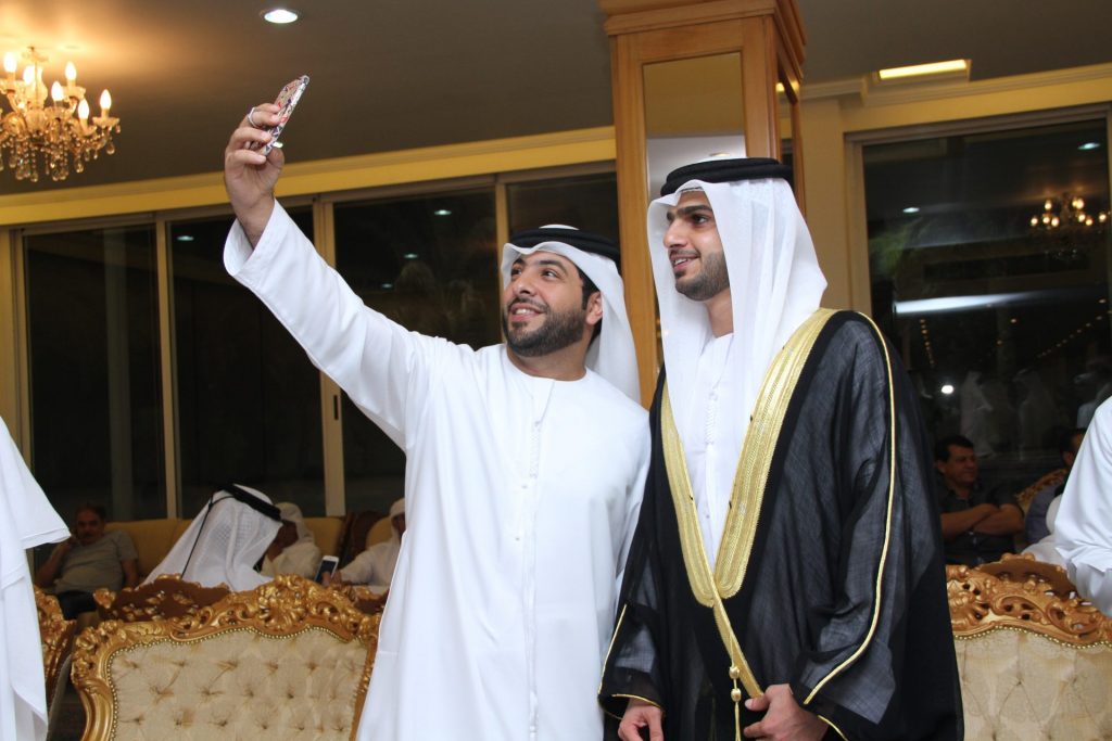 A selfie to cherish forever-photographer in dubai