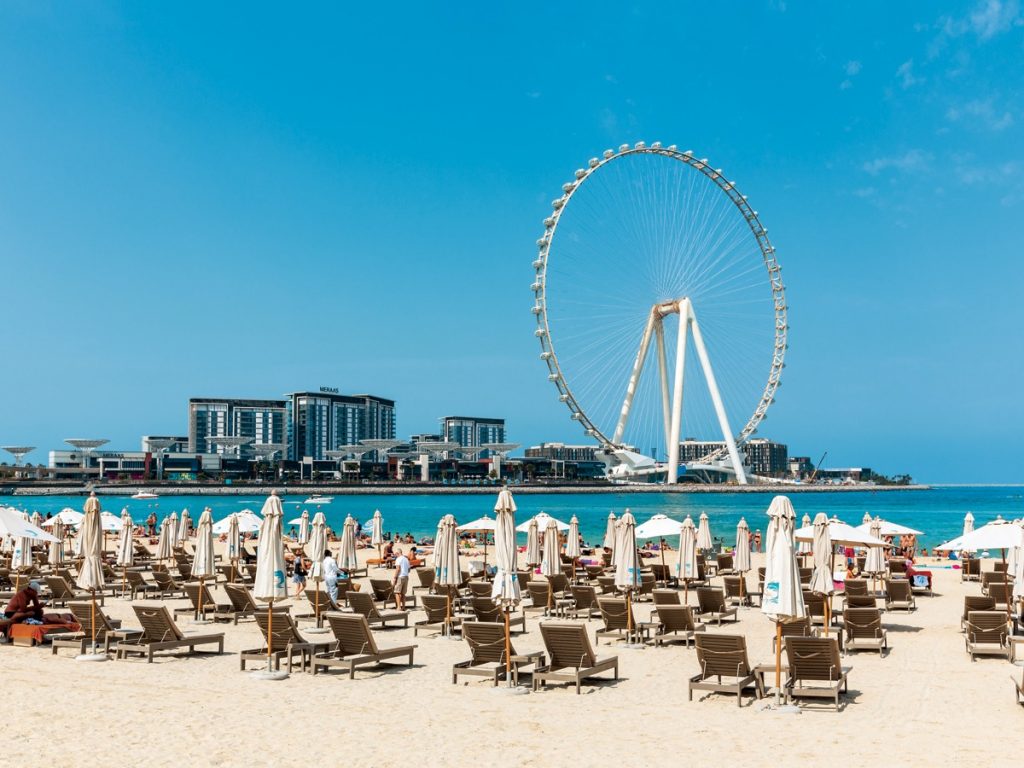 jumeirah beach