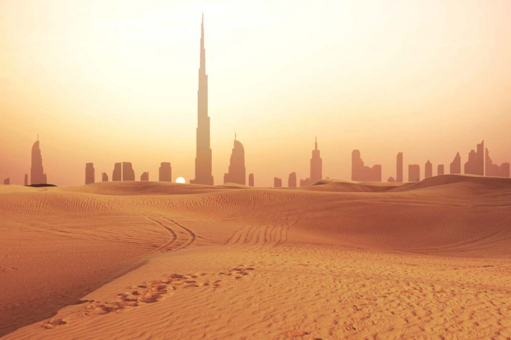 dubai desert