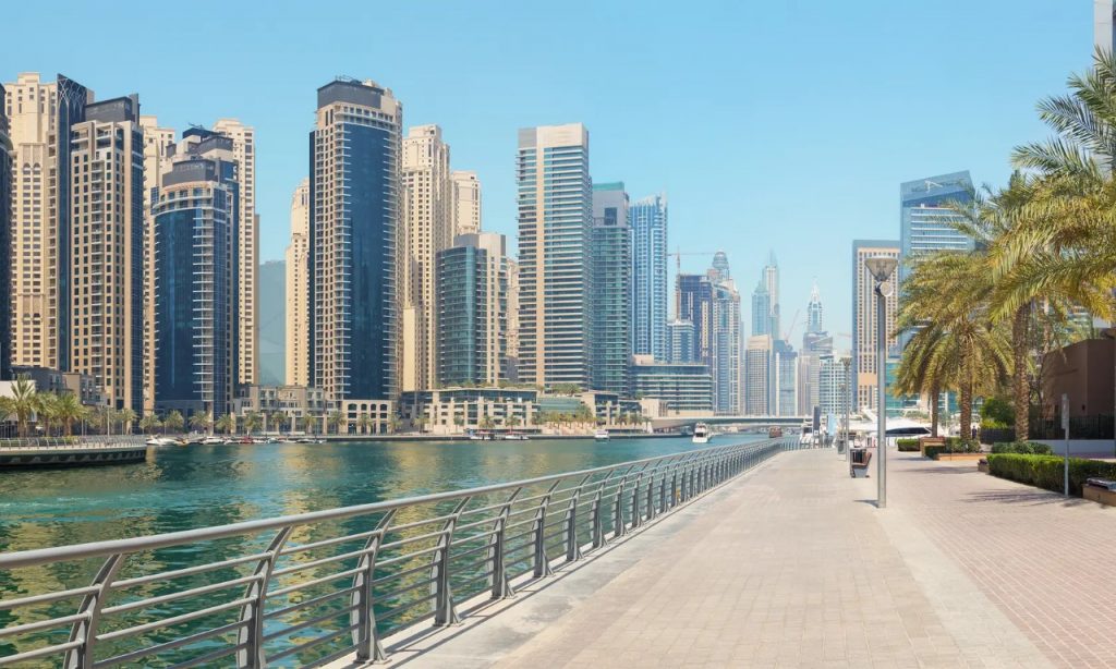 dubai marina