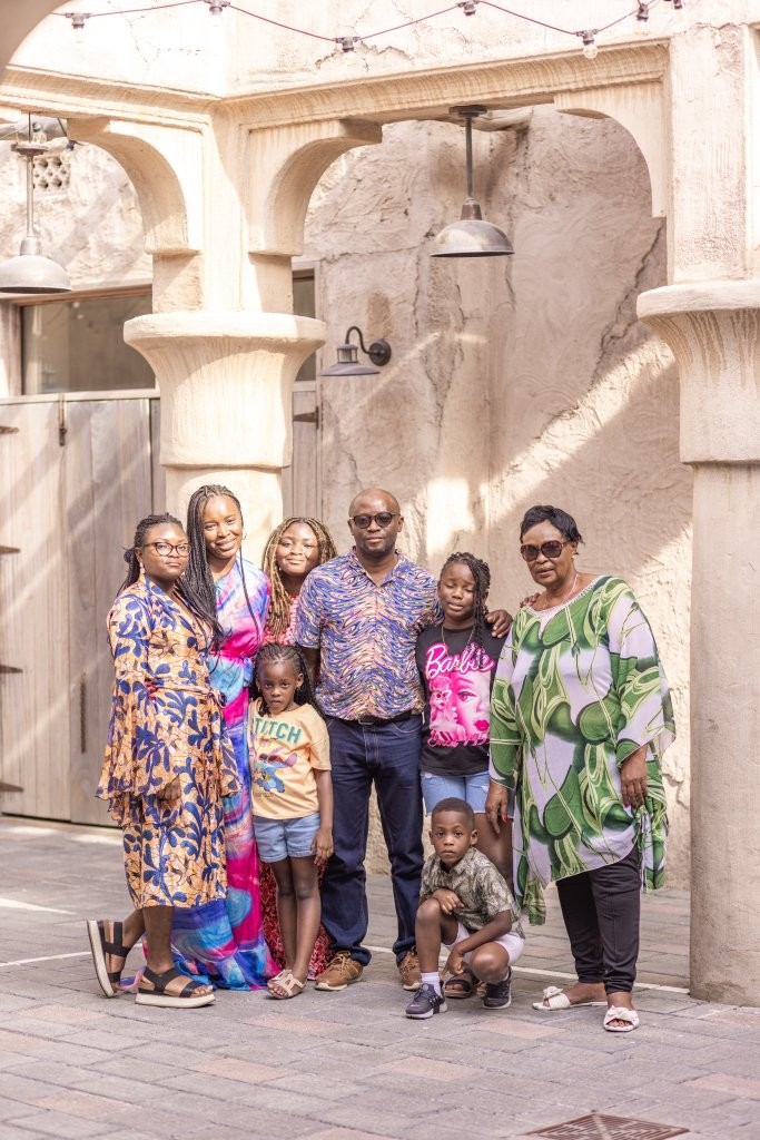 family home photoshoot Dubai