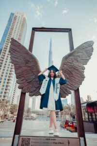 Graduation Photoshoot in Dubai