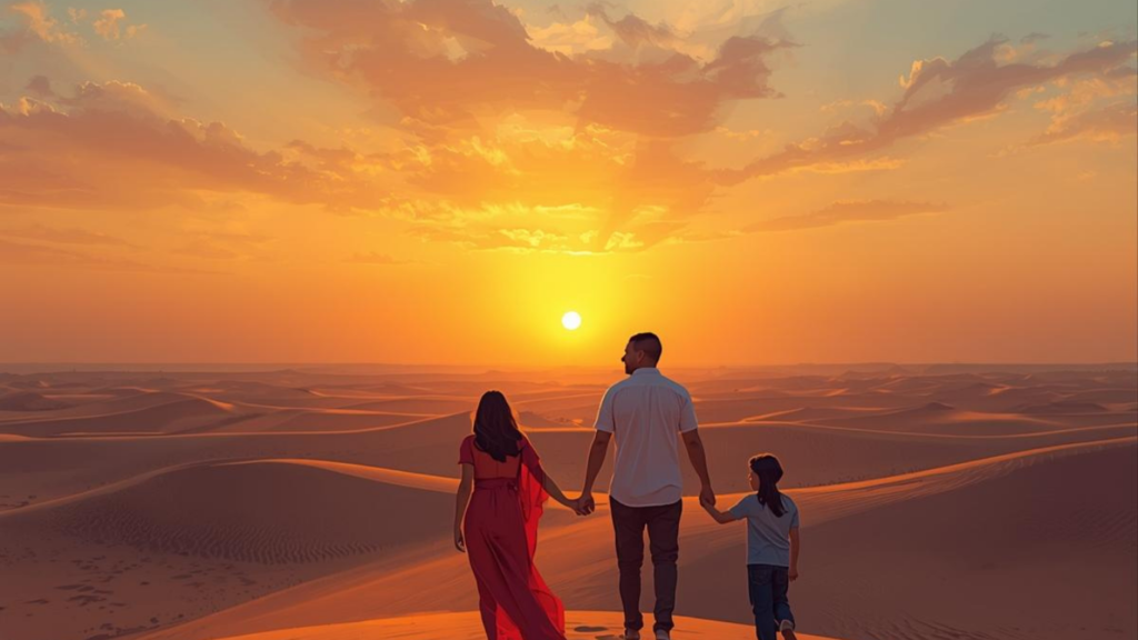 Family Photoshoot Locations in Dubai