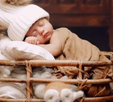 Newborn Photography at Home in Dubai