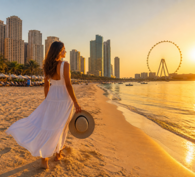summer photoshoot Dubai