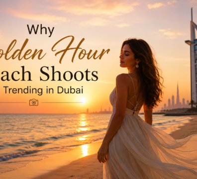 Golden Hour Beach Shoots